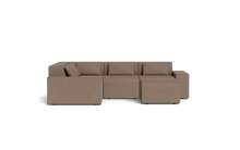 Load image into Gallery viewer, Atmosphere Sleeper Sofa &amp; Sectional - Regular Backrest - Mocha
