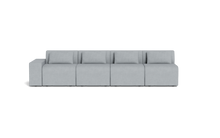 Load image into Gallery viewer, Atmosphere Sleeper Sofa &amp; Sectional - Regular Backrest - Ash
