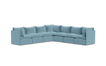 Load image into Gallery viewer, Gaia XL - Sectional - Aqua
