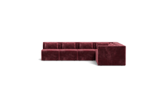 Load image into Gallery viewer, Atmosphere Sleeper Sofa &amp; Sectional - Regular Backrest - Bordeaux
