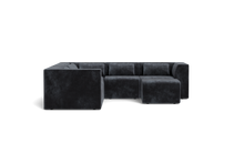 Load image into Gallery viewer, Atmosphere Sleeper Sofa &amp; Sectional - Regular Backrest - Carbon
