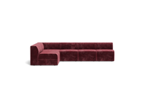 Load image into Gallery viewer, Atmosphere Sleeper Sofa &amp; Sectional - Regular Backrest - Bordeaux
