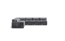 Load image into Gallery viewer, Atmosphere Sleeper Sofa &amp; Sectional - Regular Backrest - Cobblestone
