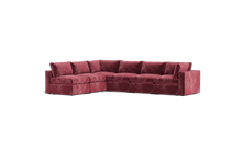 Load image into Gallery viewer, Ciello - Sectional - Bordeaux - Regular Backrest
