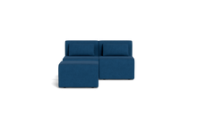 Load image into Gallery viewer, Atmosphere Sleeper Sofa &amp; Sectional - Rounded Backrest - Cerulean
