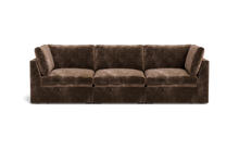 Load image into Gallery viewer, Ciello XL - Sofa - Espresso - High Angled
