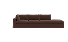 Load image into Gallery viewer, Ciello - Sofa - Chocolate - Regular Backrest

