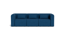 Load image into Gallery viewer, Atmosphere Sleeper Sofa &amp; Sectional - Rounded Backrest - Cerulean
