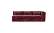Load image into Gallery viewer, Atmosphere Sleeper Sofa &amp; Sectional - Regular Backrest - Bordeaux
