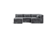 Load image into Gallery viewer, Atmosphere Sleeper Sofa &amp; Sectional - Regular Backrest - Cobblestone
