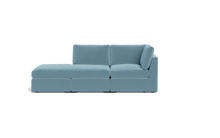 Load image into Gallery viewer, Ciello - Sofa - Aqua - High Angled
