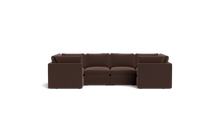 Load image into Gallery viewer, Ciello - Sectional - Chocolate - High Angled
