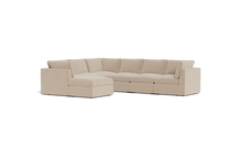 Load image into Gallery viewer, Ciello - Sectional - Crumble - High Angled
