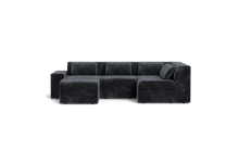 Load image into Gallery viewer, Atmosphere Sleeper Sofa &amp; Sectional - Regular Backrest - Carbon
