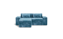 Load image into Gallery viewer, Atmosphere Sleeper Sofa &amp; Sectional - Regular Backrest - Harbour Blue
