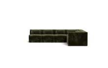 Load image into Gallery viewer, Atmosphere Sleeper Sofa &amp; Sectional - Regular Backrest - Sage
