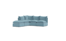 Load image into Gallery viewer, Gaia - Sectional - Aqua
