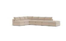 Load image into Gallery viewer, Ciello - Sectional - Crumble - Regular Backrest
