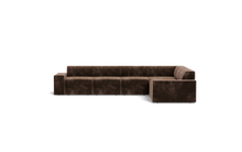 Load image into Gallery viewer, Atmosphere Sleeper Sofa &amp; Sectional - Regular Backrest - Espresso
