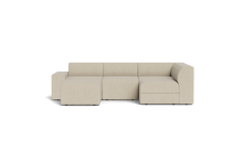 Load image into Gallery viewer, Atmosphere Sleeper Sofa &amp; Sectional - Regular Backrest - White Sand
