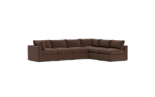 Load image into Gallery viewer, Ciello - Sectional - Chocolate - Regular Backrest
