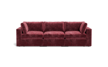 Load image into Gallery viewer, Ciello - Sofa - Bordeaux - Regular Backrest
