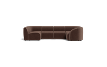 Load image into Gallery viewer, Cassini - Corner Sectional - Chocolate
