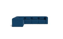 Load image into Gallery viewer, Atmosphere Sleeper Sofa &amp; Sectional - Rounded Backrest - Cerulean
