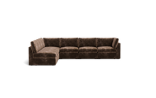 Load image into Gallery viewer, Ciello XL - Sectional - Espresso - High Angled

