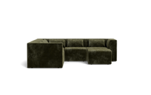 Load image into Gallery viewer, Atmosphere Sleeper Sofa &amp; Sectional - Regular Backrest - Sage
