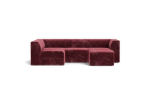 Load image into Gallery viewer, Atmosphere Sleeper Sofa &amp; Sectional - Regular Backrest - Bordeaux

