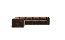 Load image into Gallery viewer, Atmosphere Storage - Sectional - Rounded Backrest - Espresso
