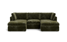 Load image into Gallery viewer, Ciello - Sofa - Sage - High Angled
