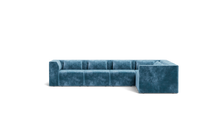 Load image into Gallery viewer, Atmosphere Sleeper Sofa &amp; Sectional - Regular Backrest - Harbour Blue
