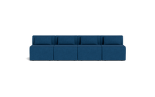Load image into Gallery viewer, Atmosphere Sleeper Sofa &amp; Sectional - Regular Backrest - Cerulean
