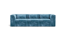 Load image into Gallery viewer, Atmosphere Sleeper Sofa &amp; Sectional - Regular Backrest - Harbour Blue
