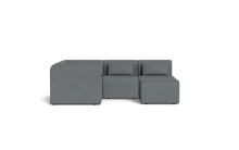 Load image into Gallery viewer, Atmosphere Sleeper Sofa &amp; Sectional - Rounded Backrest - Nightfall
