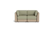 Load image into Gallery viewer, Shinuk - Sofa - Sand Dune - Fern

