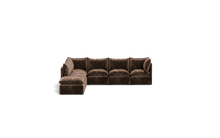 Load image into Gallery viewer, Gaia - Sectional - Espresso
