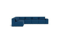 Load image into Gallery viewer, Atmosphere Sleeper Sofa &amp; Sectional - Regular Backrest - Cerulean
