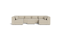 Load image into Gallery viewer, Atmosphere Sleeper Sofa &amp; Sectional - Regular Backrest - White Sand
