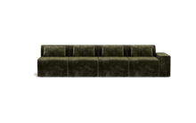 Load image into Gallery viewer, Atmosphere Sleeper Sofa &amp; Sectional - Regular Backrest - Sage
