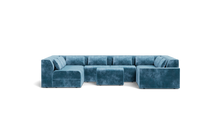 Load image into Gallery viewer, Atmosphere Sleeper Sofa &amp; Sectional - Regular Backrest - Harbour Blue
