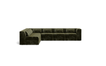 Load image into Gallery viewer, Atmosphere Sleeper Sofa &amp; Sectional - Regular Backrest - Sage
