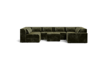 Load image into Gallery viewer, Atmosphere Sleeper Sofa &amp; Sectional - Regular Backrest - Sage
