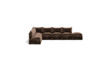 Load image into Gallery viewer, Gaia - Sectional - Espresso
