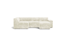 Load image into Gallery viewer, Atmosphere Sleeper Sofa &amp; Sectional - Regular Backrest - Frost
