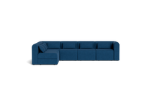 Load image into Gallery viewer, Atmosphere Sleeper Sofa &amp; Sectional - Rounded Backrest - Cerulean
