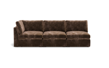 Load image into Gallery viewer, Ciello XL - Sofa - Espresso - High Angled
