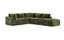 Load image into Gallery viewer, Ciello XL - Sectional - Sage - Regular Backrest
